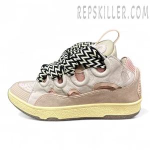 Lanvin Curb Sneakers ‘Beige Pink’