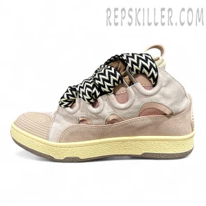 Lanvin Curb Sneakers ‘Beige Pink’