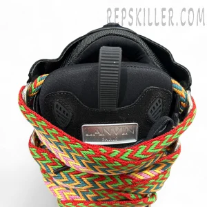 Lanvin Curb Sneakers ‘Black Multicolor Laces’1.jpg