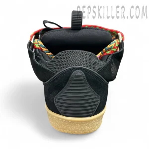 Lanvin Curb Sneakers ‘Black Multicolor Laces’6.jpg