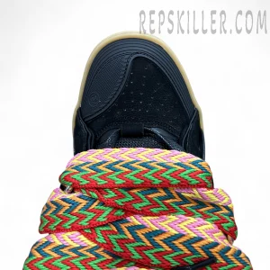 Lanvin Curb Sneakers ‘Black Multicolor Laces’7.jpg