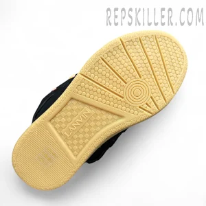 Lanvin Curb Sneakers ‘Black Multicolor Laces’9.jpg