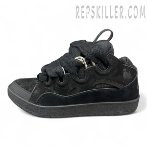 Lanvin Curb Sneakers ‘Triple Black’