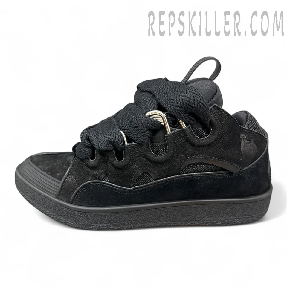 Lanvin Curb Sneakers ‘Triple Black’