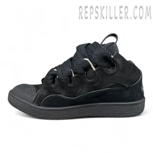 Lanvin Curb Sneakers ‘Triple Black’