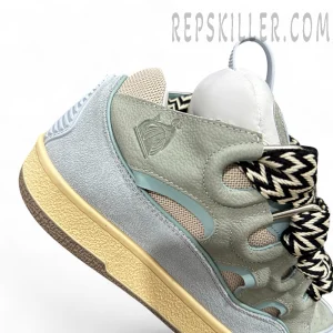 Lanvin Curb Sneakers ‘White Green’5.jpg