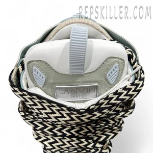 Lanvin Curb Sneakers ‘White Green’6.jpg