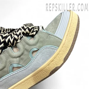 Lanvin Curb Sneakers ‘White Green’8.jpg