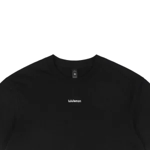 Lululemon Small Logo Chest Print T-shirt