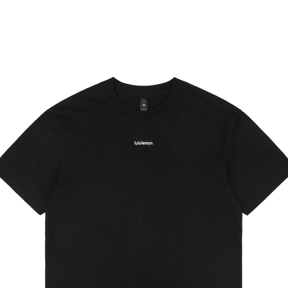 Lululemon Small Logo Chest Print T-shirt