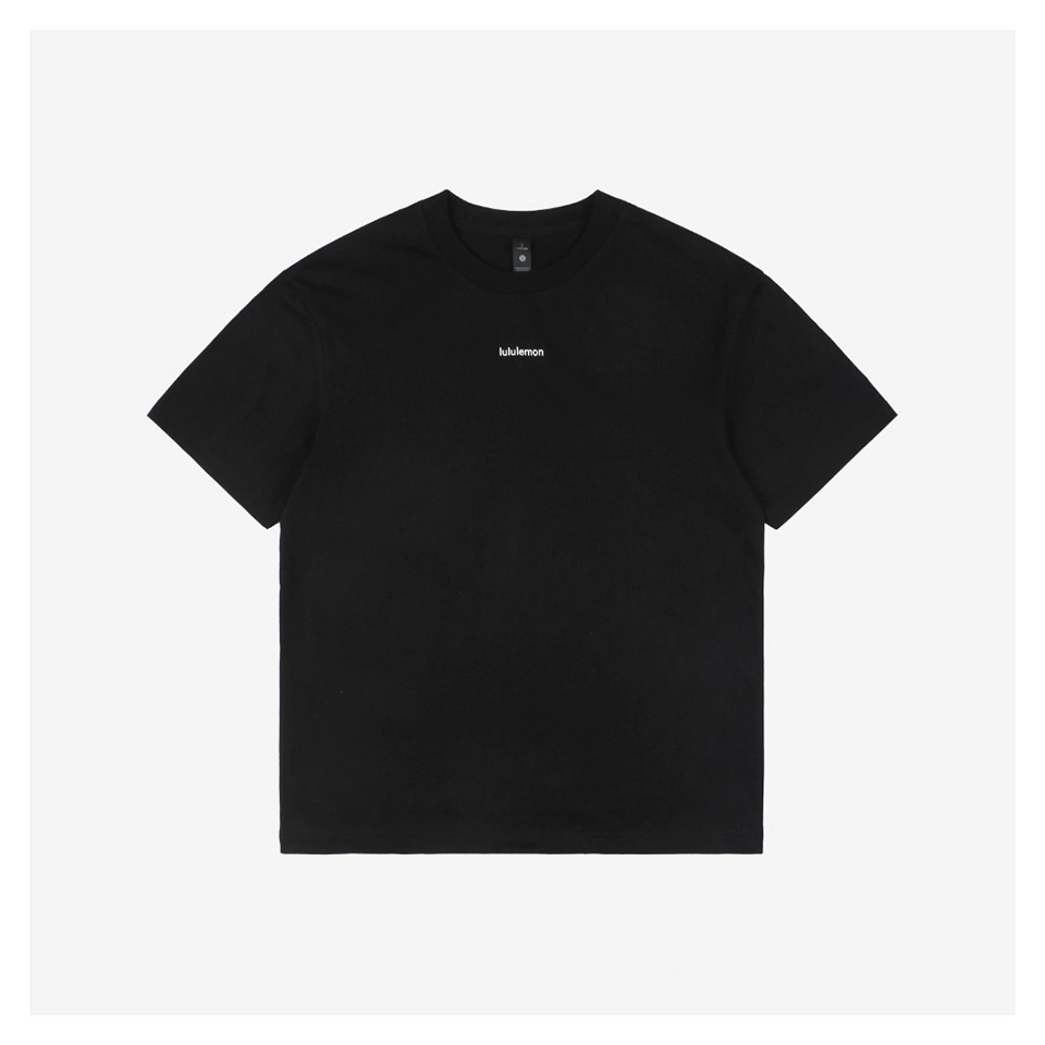 Lululemon Small Logo Chest Print T-shirt