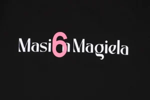 MM Calendar Number Pink 6 Print T-shirt3.jpeg