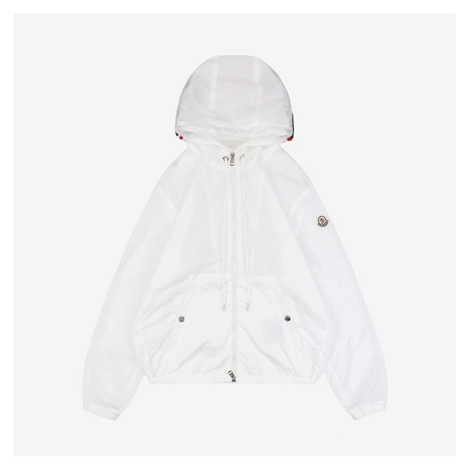 Mxxcler Grimpeurs Lightweight Hooded Windbreaker