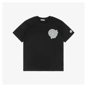 Mxxcler Ghost Patch Logo T-shirt
