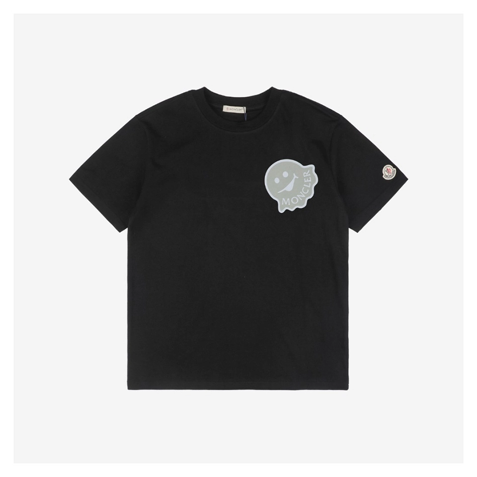 Mxxcler Ghost Patch Logo T-shirt