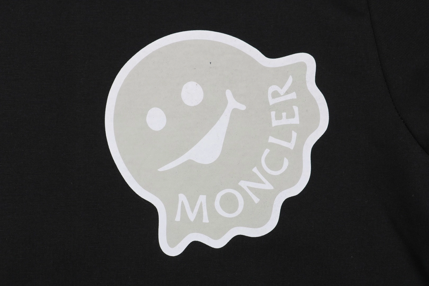 Front side Print Black