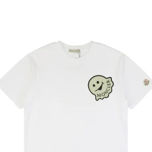 Mxxcler Ghost Patch Logo T-shirt White