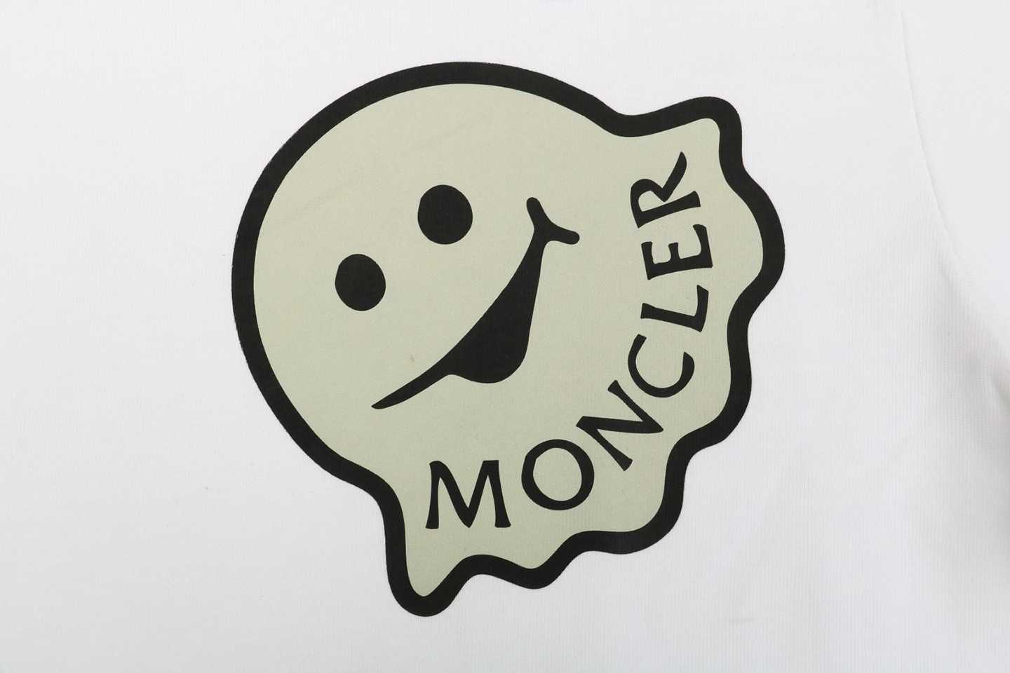 Front side Print White