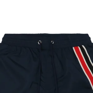 Mxxcler Side Stripe Logo Embroidery Shorts