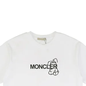 Mxxcler x Fragment Bunny Print T-shirt White