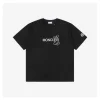 Mxxcler x Fragment Bunny Print T-shirt (Black/White)