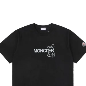 Mxxcler x Fragment Bunny Print T-shirt Black