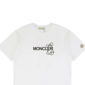 Mxxcler x Fragment Bunny Print T-shirt White