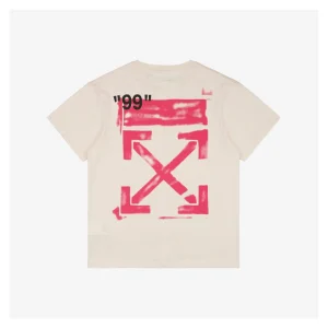 OFF-WHITE “99” Arrow Graphic T-shirt