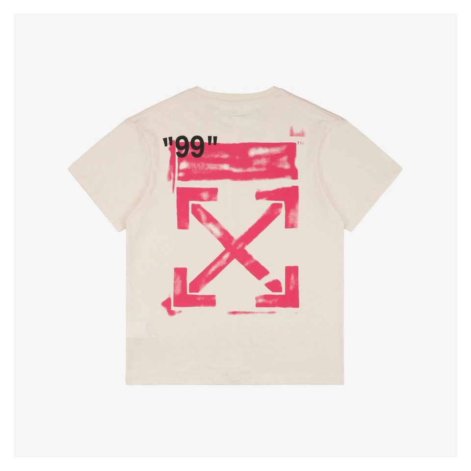 OFF-WHITE “99” Arrow Graphic T-shirt