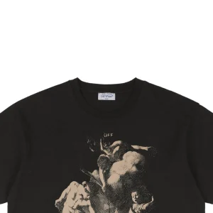 OFF-WHITE Caravaggio Saint Matthew Martyr Graphic T-shirt