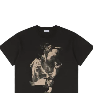 OFF-WHITE Caravaggio Saint Matthew Martyr Graphic T-shirt