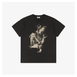 OFF-WHITE Caravaggio Saint Matthew Martyr Graphic T-shirt