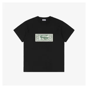 OFF-WHITE Crocodile Dollar Print T-shirt