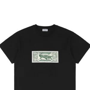 OFF-WHITE Crocodile Dollar Print T-shirt