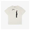 Saint Michael 2PAC Cross Portrait Print T-shirt
