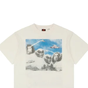 Saint Michael Alien Invasion Crisis T-shirt