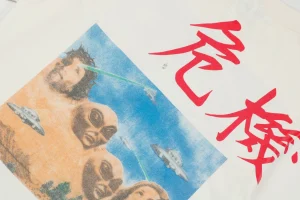 Saint Michael Alien Invasion Crisis T-shirt6.jpeg