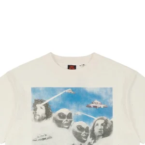 Saint Michael Alien Invasion Crisis T-shirt