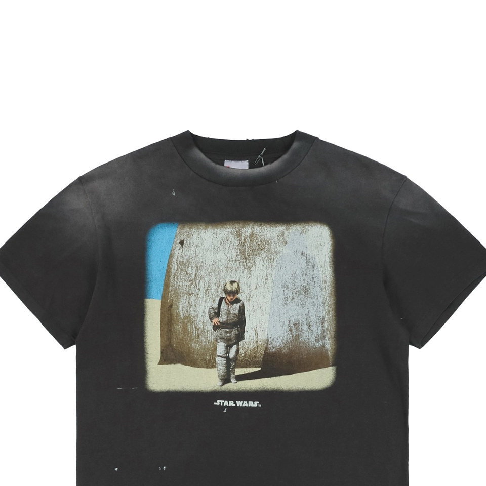 Saint Michael Anakin Skywalker Graphic T-shirt