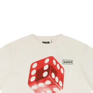 Saint Michael Dice Print T-shirt