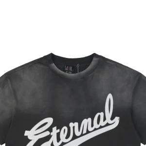 Saint Michael Eternal Praying Hands Target Graphic T-shirt