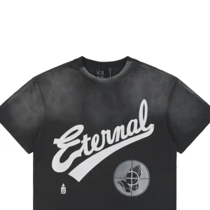 Saint Michael Eternal Praying Hands Target Graphic T-shirt