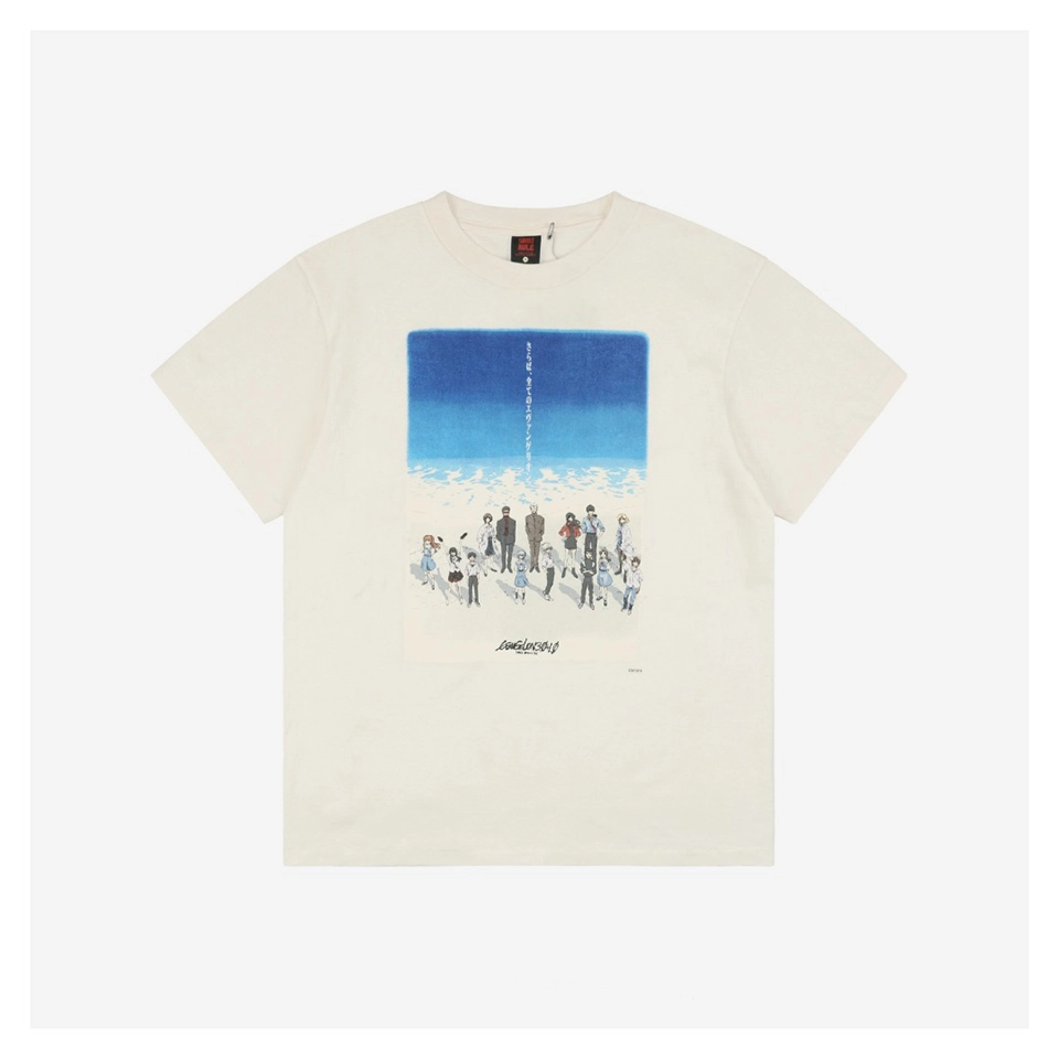 Saint Michael Evangelion Graphic T-shirt