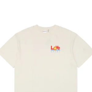 Saint Michael LOVE Graphic Print T-shirt