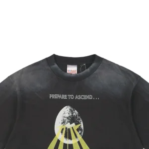 Saint Michael “Prepare to Ascend” Egg Graphic T-shirt