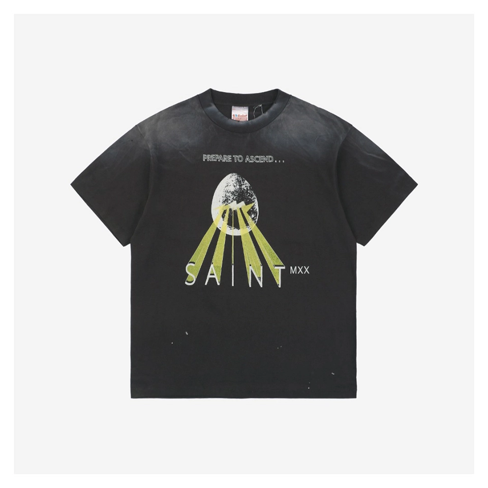 Saint Michael “Prepare to Ascend” Egg Graphic T-shirt