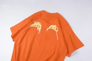 Sp5der 555 Flame Emblem Print T-shirt2