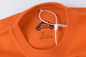 Sp5der 555 Flame Emblem Print T-shirt3