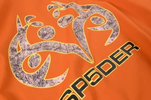 Sp5der 555 Flame Emblem Print T-shirt6