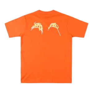 Sp5der 555 Flame Emblem Print T-shirt9